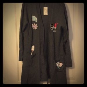 Disney princess torrid cardigan